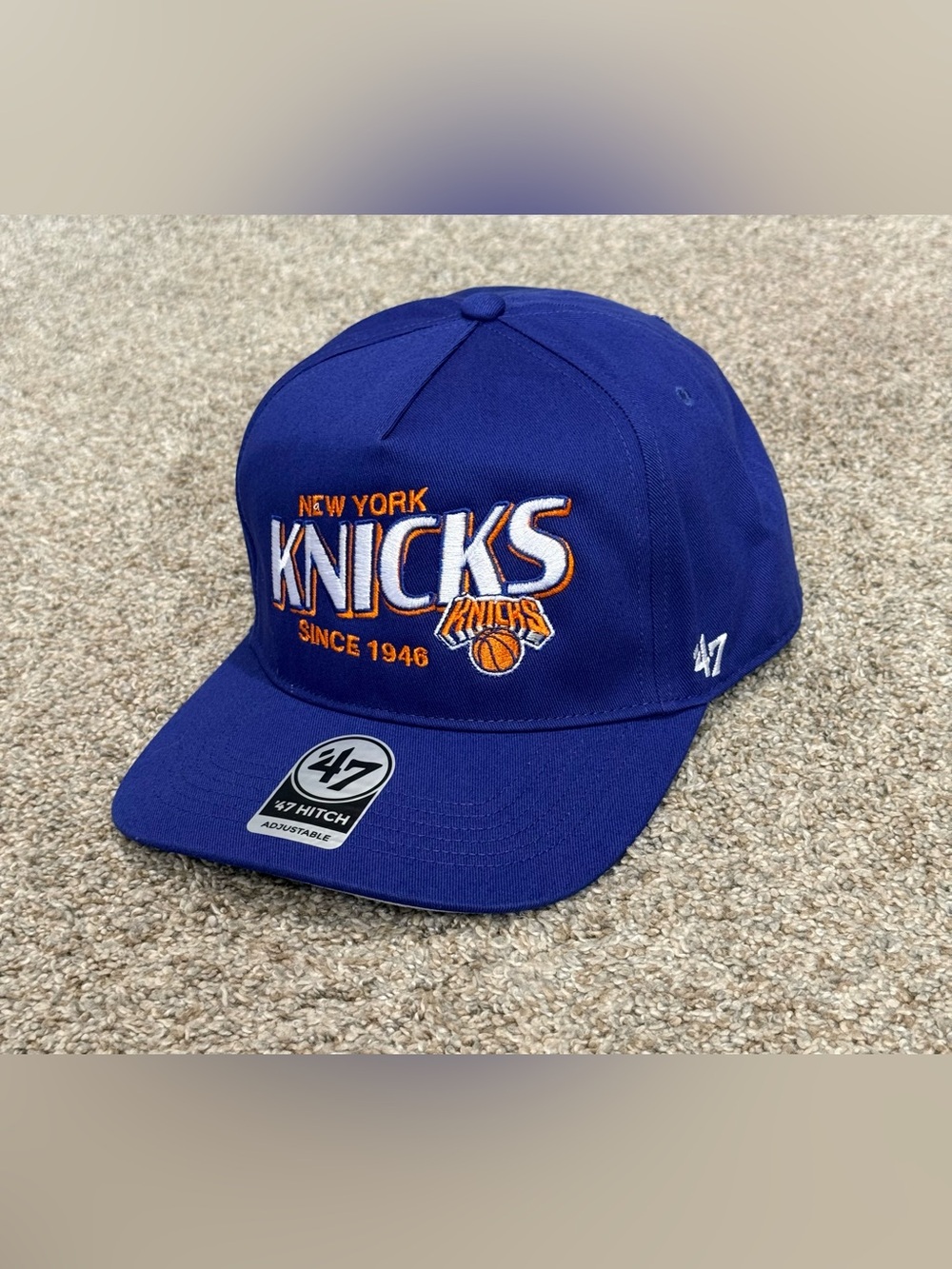 New 47 Brand New York Knicks ’47 Hitch RF Relaxed Fit Hat